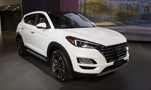 Hyundai Tucson 2019 thay đổi thiết kế ngoại thất. Ảnh: Aviationpast Hyundai Tucson 2019 thay đổi thiết kế ngoại thất. Ảnh: Aviationpast