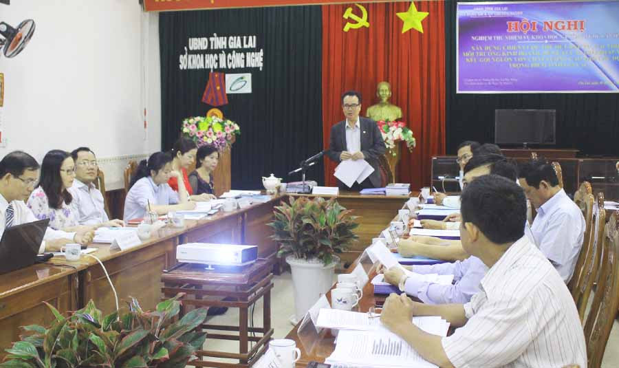 Quang cảnh hội nghị. Ảnh: Ngọc Thu