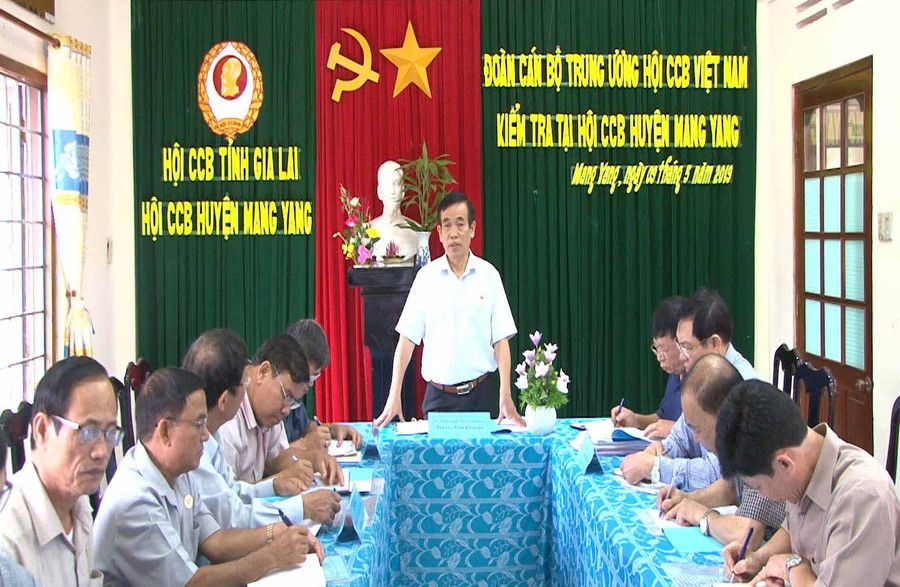 Quang cảnh buổi làm việc. Ảnh: Hà Phương