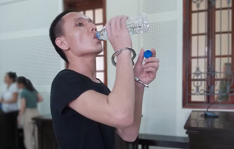  Bị cáo Trần Hoài Nam. Ảnh: Nguyễn Hải.