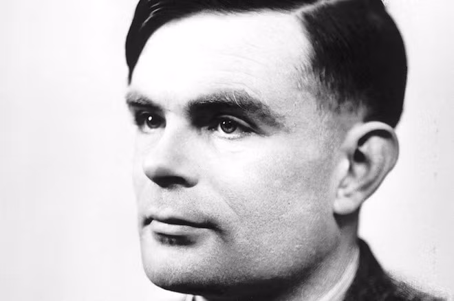 Alan Turing là một trong những nhà toán học và mật mã học nổi tiếng nhất lịch sử. Ảnh: Britanica.