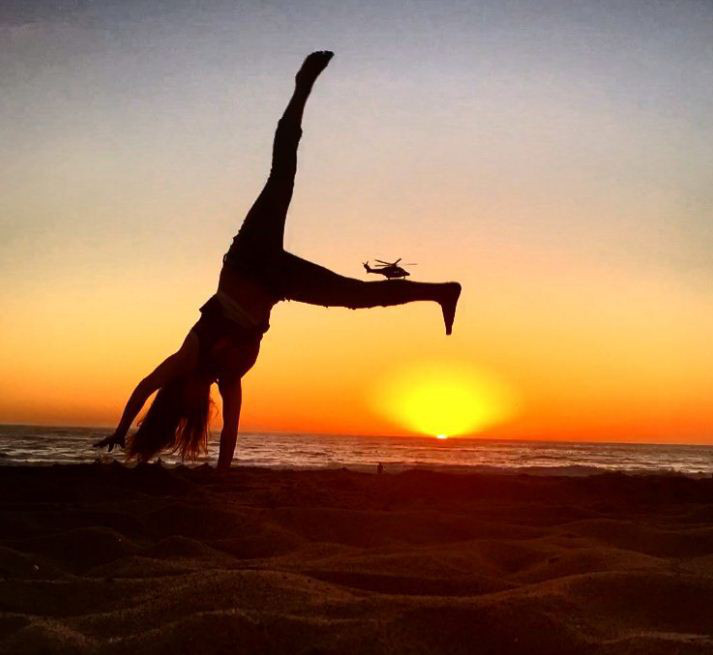  Khoảnh khắc đôi chân 