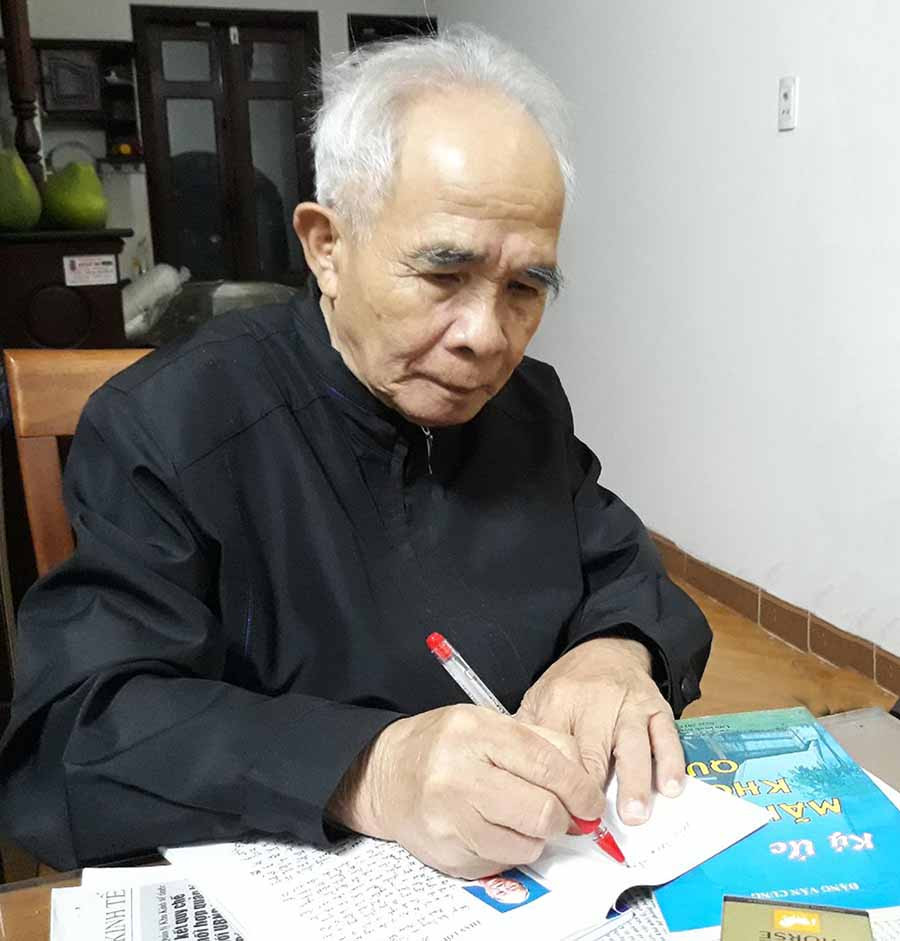  Ông Đặng Văn Cung. Ảnh: T.S