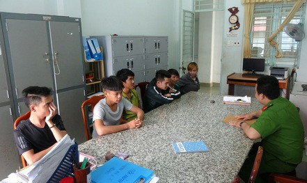 Các đối tượng trong nhóm cho vay nặng lãi