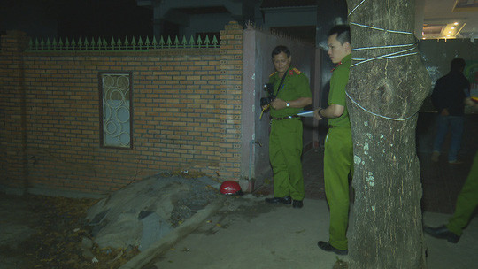  Cơ quan công an khám nghiệm hiện trường