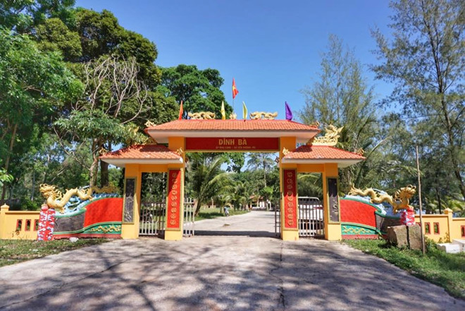 Dinh Bà ở Phú Quốc
