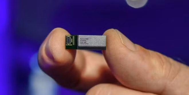 Chip 5G của Qualcomm có thể được tích hợp vào iPhone 2020. Ảnh: Cnet.