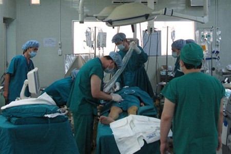 Một ca cấp cứu cứu sống người bệnh Một ca cấp cứu cứu sống người bệnh