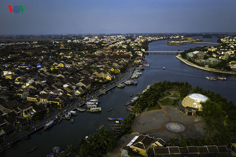  Hội An thân thuộc nhìn từ trên cao.