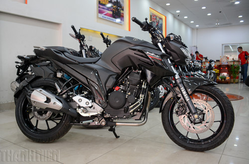 Yamaha FZ25 2019 ABS vẫn giữ nguyên kiểu dáng thiết kế như phiên bản 2017 Yamaha FZ25 2019 ABS vẫn giữ nguyên kiểu dáng thiết kế như phiên bản 2017