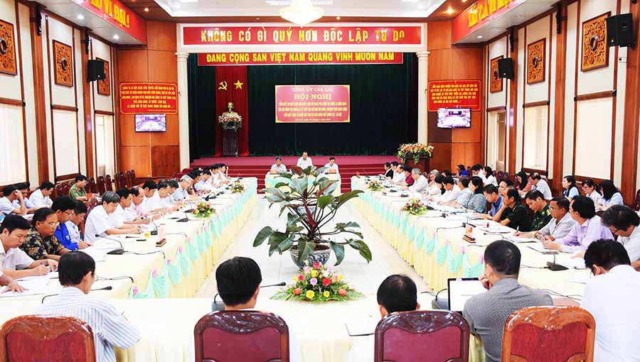  Quang cảnh hội nghị. Ảnh: M.T