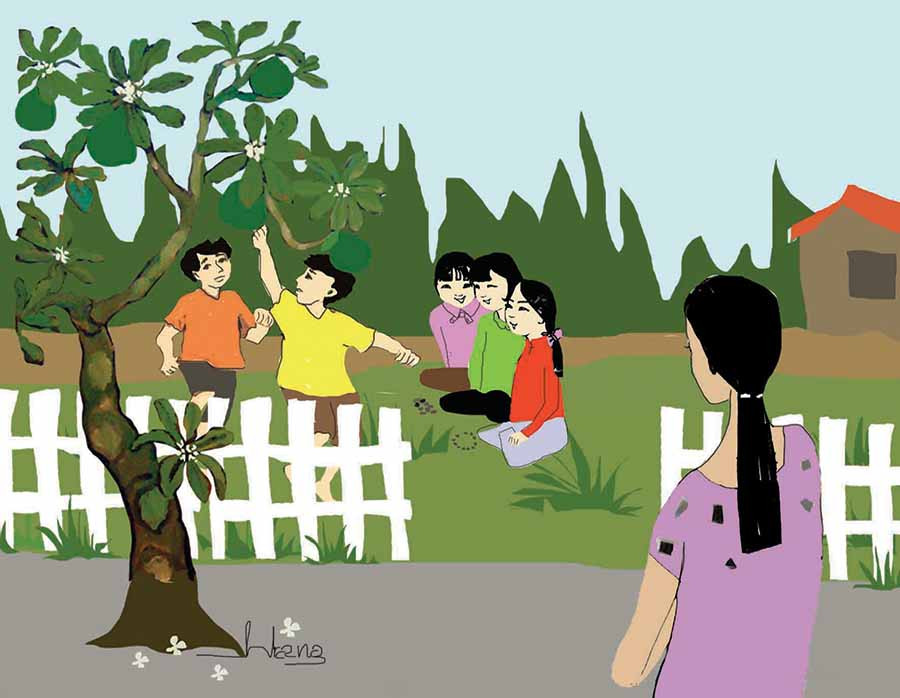 Minh họa: Huyền trang  Minh họa: Huyền trang