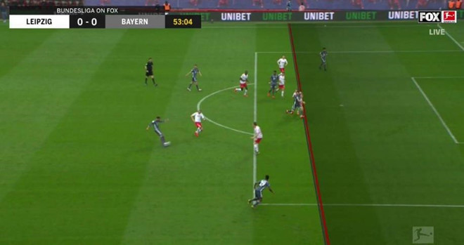  Bayern tấn công nhiều nhưng không thể có được bàn thắng. Ảnh: Getty Images.