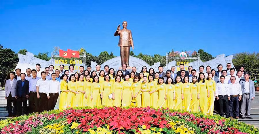 Đội ngũ cán bộ, nhân viên Sở Khoa học và Công nghệ không ngừng bồi dưỡng, nâng cao chuyên môn, nghiệp vụ để đáp ứng nhu cầu công việc trong thời đại mới.