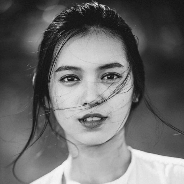 Bức ảnh gây “bão” mạng của Thùy Linh.