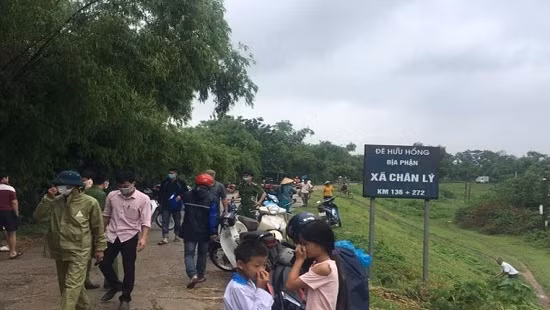 Hiện trường vụ việc