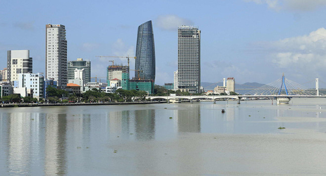 Trong quá trình phát triển nóng, Đà Nẵng bị kết luận là có nhiều sai phạm về đất đai (nguồn: thanh nien)