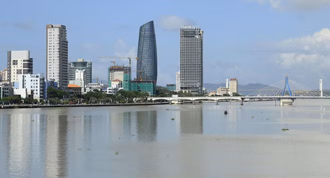 Trong quá trình phát triển nóng, Đà Nẵng bị kết luận là có nhiều sai phạm về đất đai (nguồn: thanh nien)