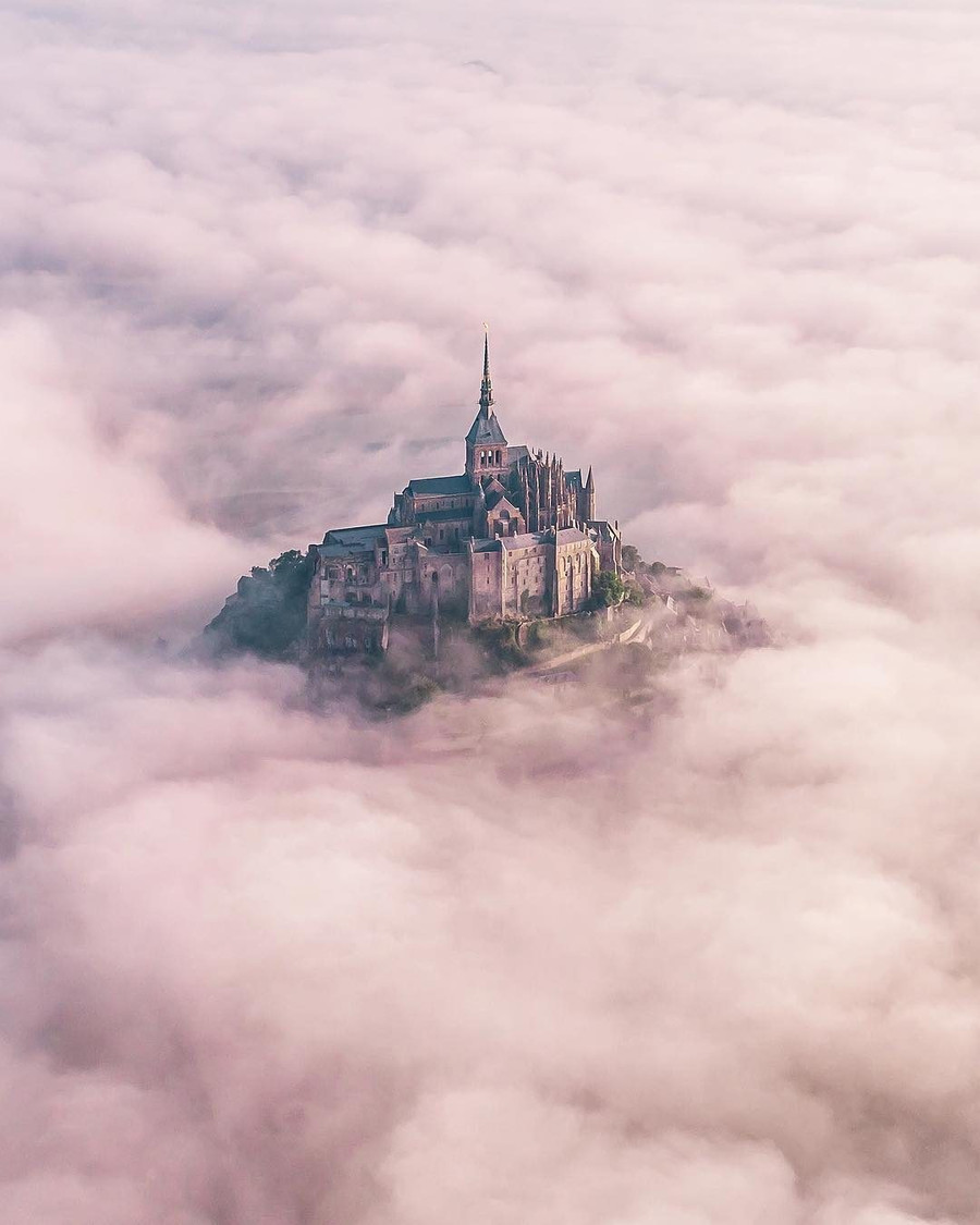  Mont Saint Michel chưa bao giờ khiến du khách thất vọng với khung cảnh đẹp như thiên đường