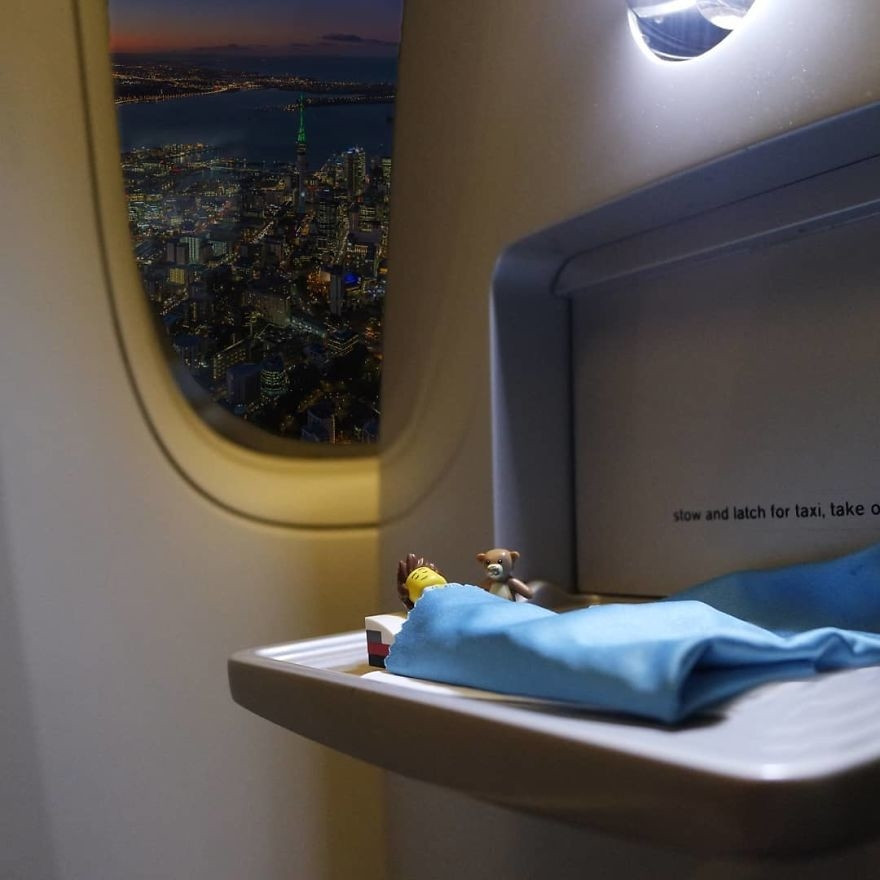  Tài khoản Instagram Thelegobackpacker thường xuyên cập nhật ảnh về hành trình khám phá thế giới của một 