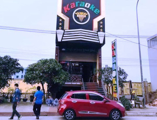 Nơi xảy ra vụ án mạng  Nơi xảy ra vụ án mạng