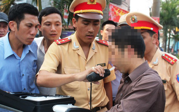 Thủ tướng yêu cầu tăng cường tuần tra, kiểm soát, xử lý vi phạm nồng độ cồn đối với lái xe. Ảnh minh họa