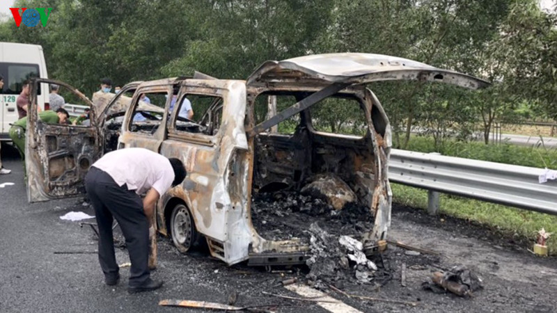  Hiện trường vụ việc.