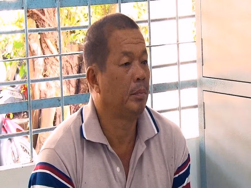  Bị can Nguyễn Văn Danh.