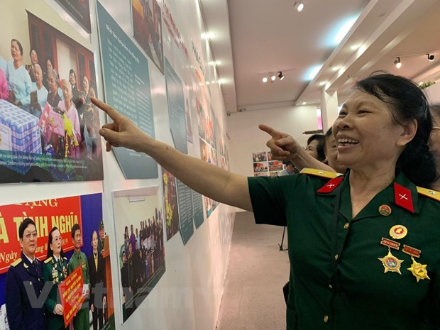  (Ảnh: Xuân Mai/Vietnam+)