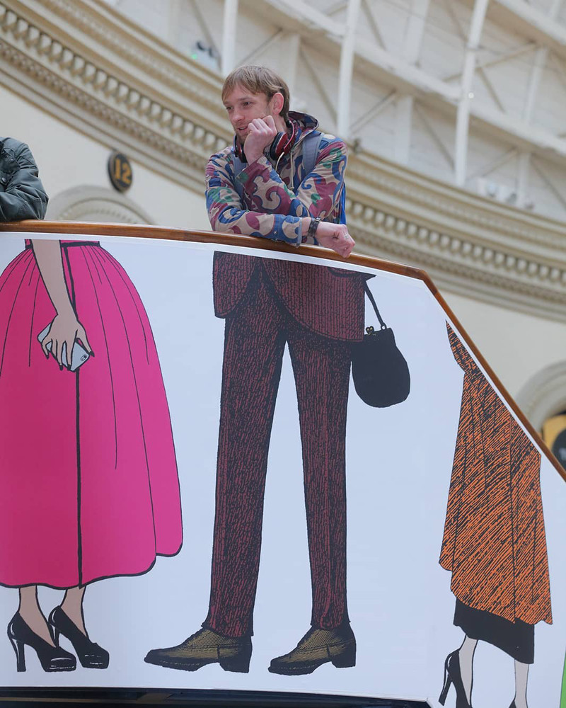 Bộ trang phục có một không hai.