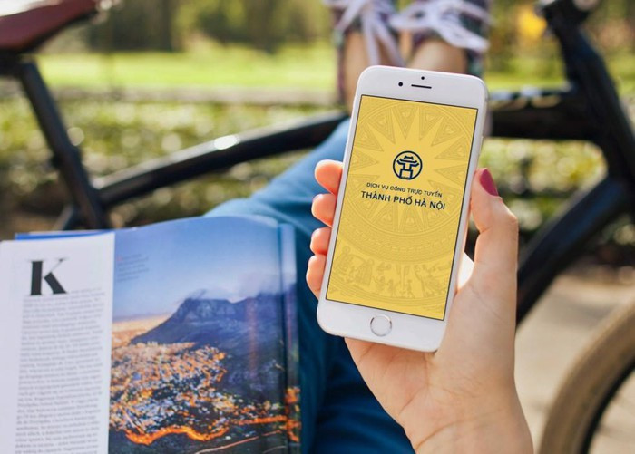 Ứng dụng Dịch vụ công Hà Nội liên tục báo mất kết nối.