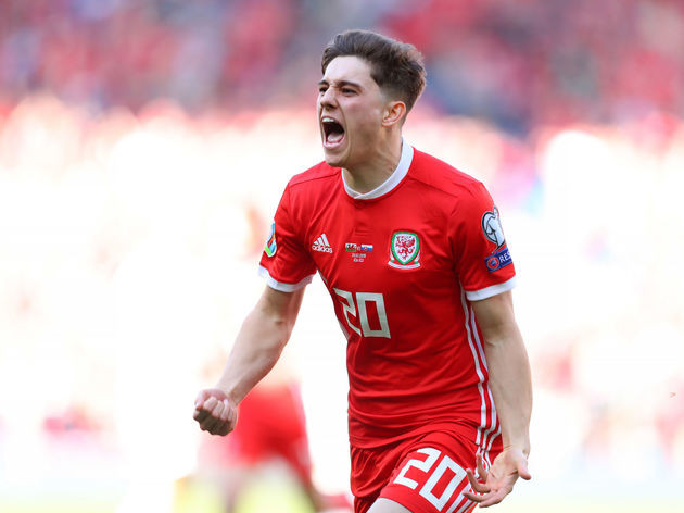 Daniel James.