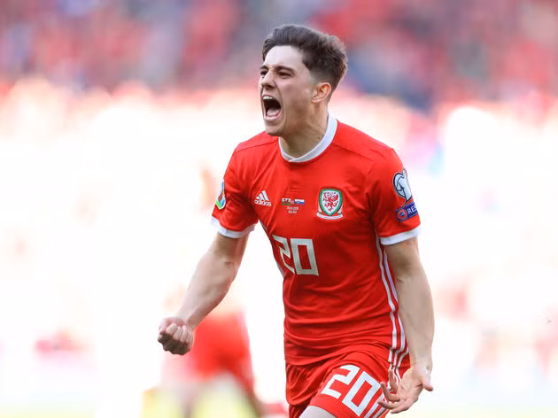 Daniel James.