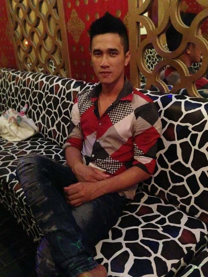 Chân dung nghi can Trương Tín Chân dung nghi can Trương Tín