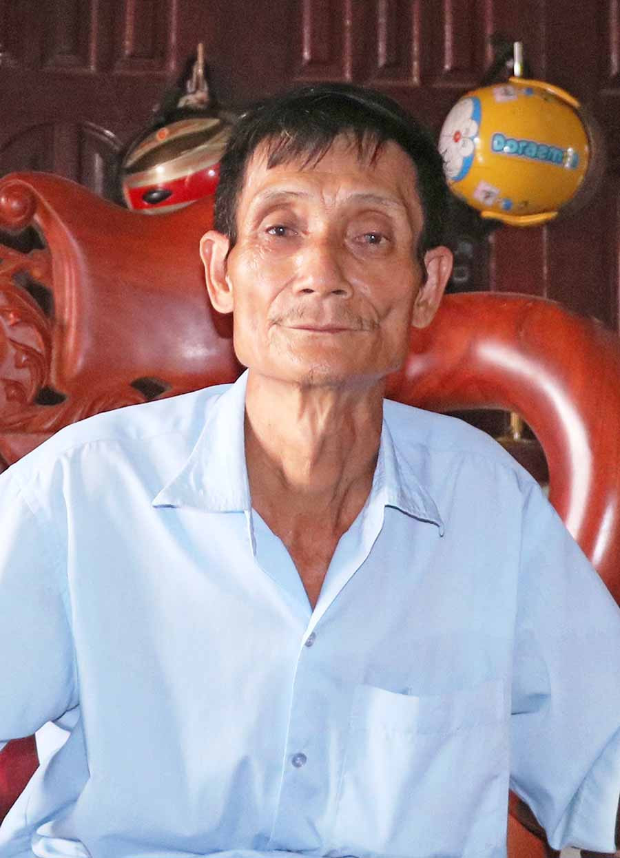 Ông Nguyễn Văn Long. Ảnh: N.H