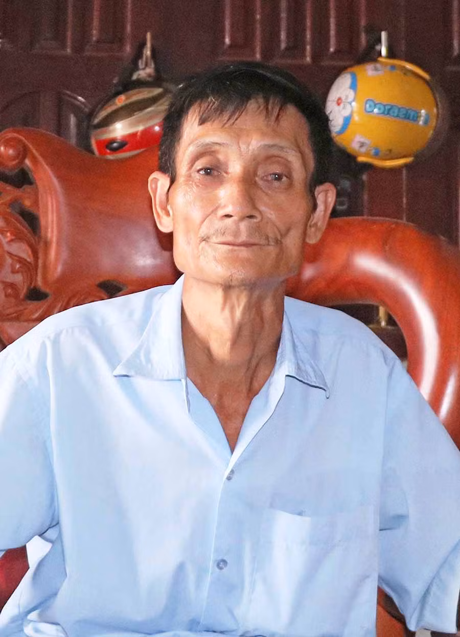 Ông Nguyễn Văn Long. Ảnh: N.H