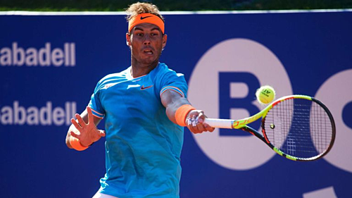  Nadal gạt đi những mối lo về việc anh vẫn chịu ảnh hưởng của chấn thương đầu gối. Ảnh: Sky.