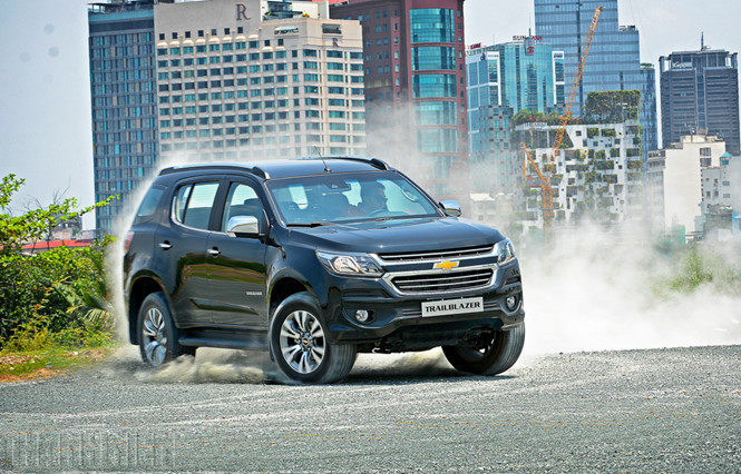  Chevrolet Trailblazer hiện là mẫu SUV 7 chỗ có mức giá rẻ nhất thị trường Việt Nam