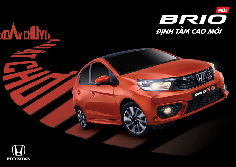 Honda Brio sắp được ra mắt tại Việt Nam.  Honda Brio sắp được ra mắt tại Việt Nam.