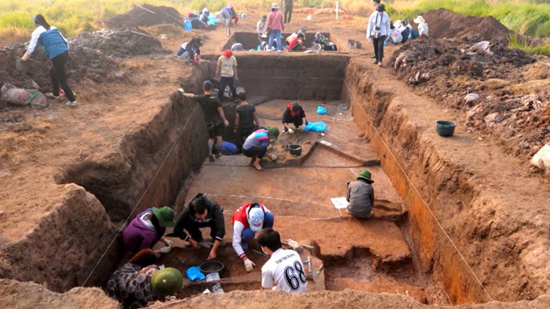 Di chỉ Vườn Chuối.