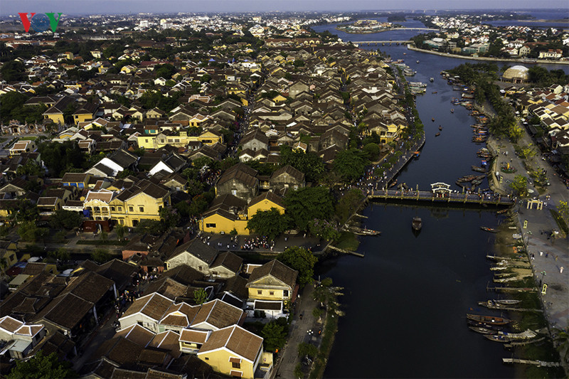 Từng con phố, con hẻm, mỗi mái nhà... tất cả tạo nên hình ảnh tuyệt vời về Hội An - Di sản Văn hóa thế giới.