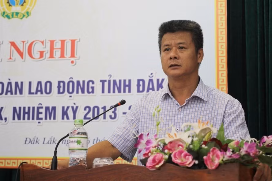  Ông Trần Tuấn Anh - Chủ tịch Liên minh Hợp tác xã Đắk Lắk.