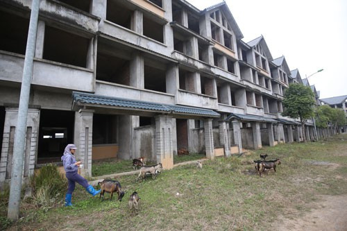  Một dự án chậm tiến độ ở TP Hà Nội