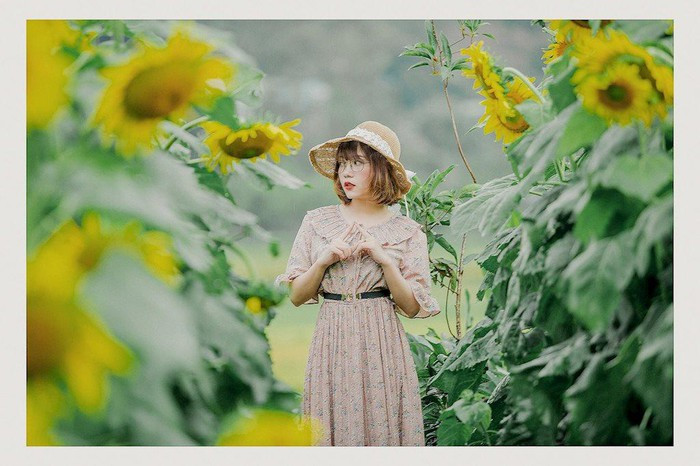  Thán Uy được biết đến là nàng hot girl 9x của phố núi Gia Lai.