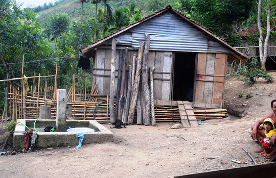 Căn nhà của bà Đinh Thị Dung, nơi xảy ra vụ án mạng - Ảnh: CTV Căn nhà của bà Đinh Thị Dung, nơi xảy ra vụ án mạng - Ảnh: CTV