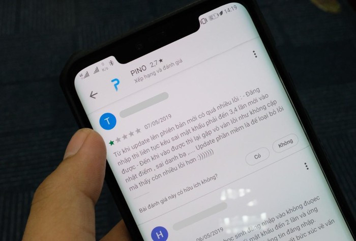 Những ứng dụng do NCS cung cấp khó lòng vượt quá 2 sao.