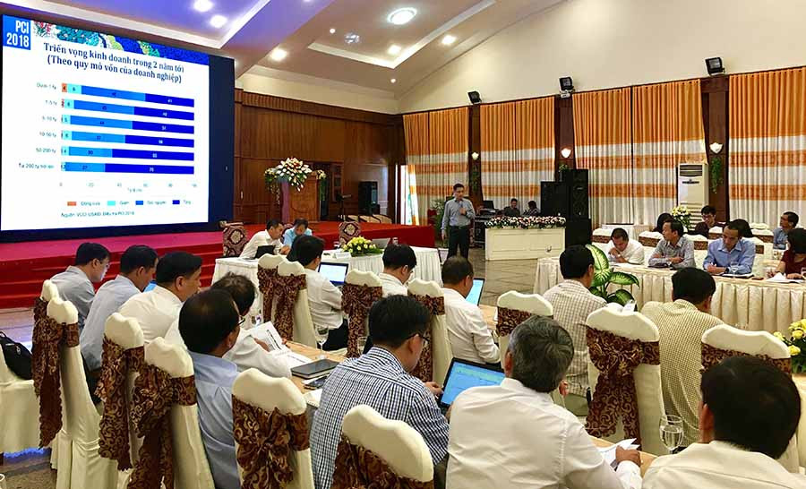 Quang cảnh hội thảo. Ảnh: H.D Quang cảnh hội thảo. Ảnh: H.D