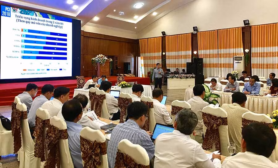 Quang cảnh hội thảo. Ảnh: H.D