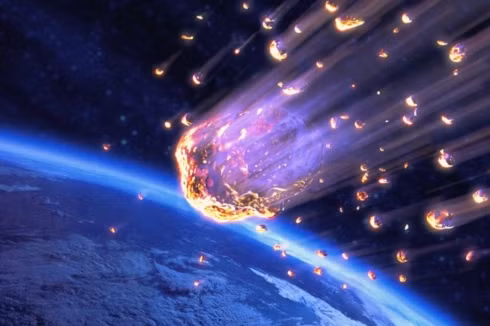  NASA cảnh báo, thiên thạch có thể phá hủy 1 quốc gia châu Âu trong nháy mắt. (Ảnh: CNBC)