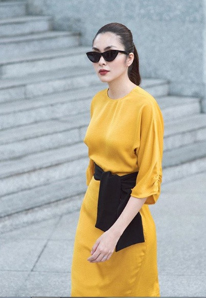  Vóc dáng cùng thần thái của Tăng Thanh Hà chắc hẳn khiến nhiều người đẹp trong showbiz Việt nể phục dù cô đã là mẹ của hai nhóc tì.